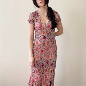 Cecilia Prada Posy Maxi Sweater Dress